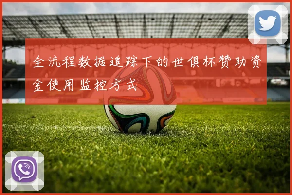 全流程数据追踪下的世俱杯赞助资金使用监控方式